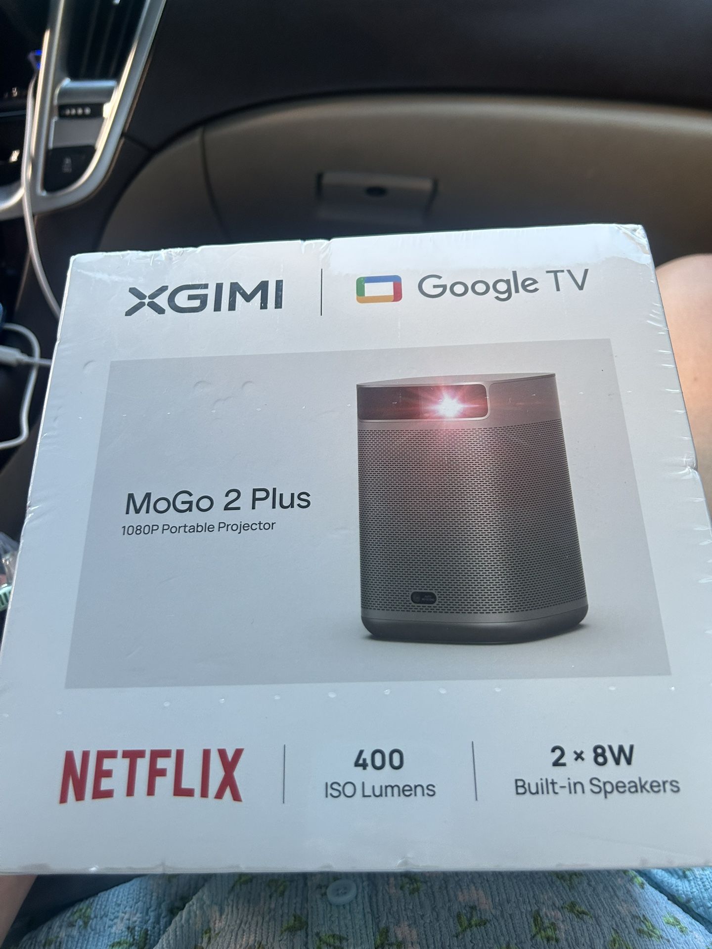 MoGo 2 Plus Projector