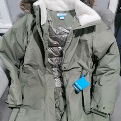 Brand New Columbia Jackets!
