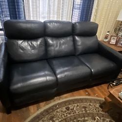 Leather Sofa