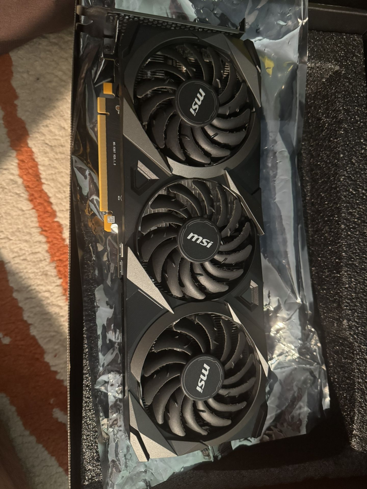 MSI Gaming GeForce RTX 3060 Ventus 3X 12GB OC GDRR6 DP/HDMI Ampere Graphics Card