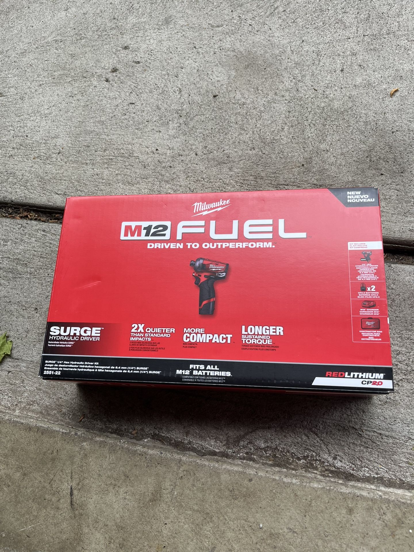 Milwaukee M12 Impact Surge