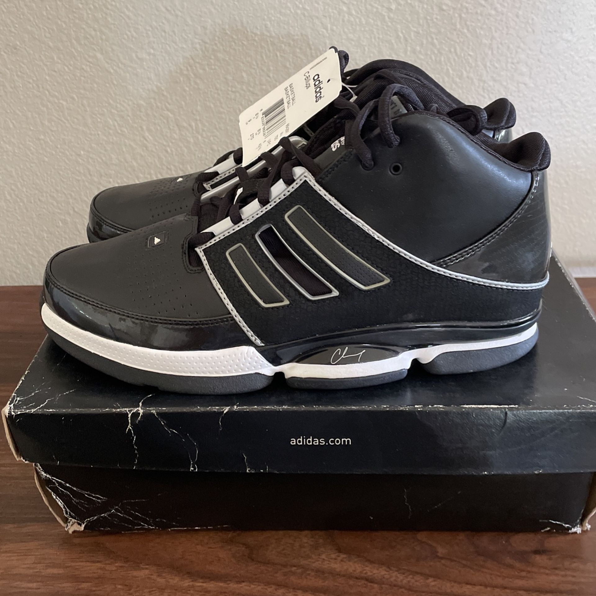 Rare 2007 Adidas C-Billups - 664297 / Size 9
