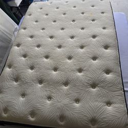 Sealy Brand- $299 Or Best Offer -Gently Used Sealy Essentials Oak Street Full/Double 13" Plush Pillow Top Innerspring Mattress