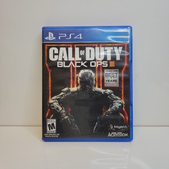 Call Of Duty Black Ops 3 PS4