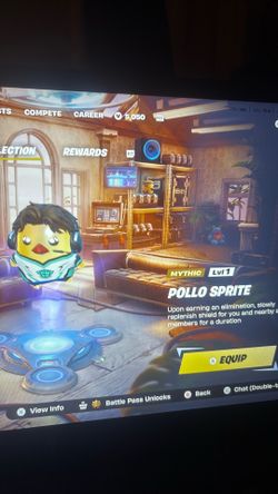Pollo sprite Fortnite