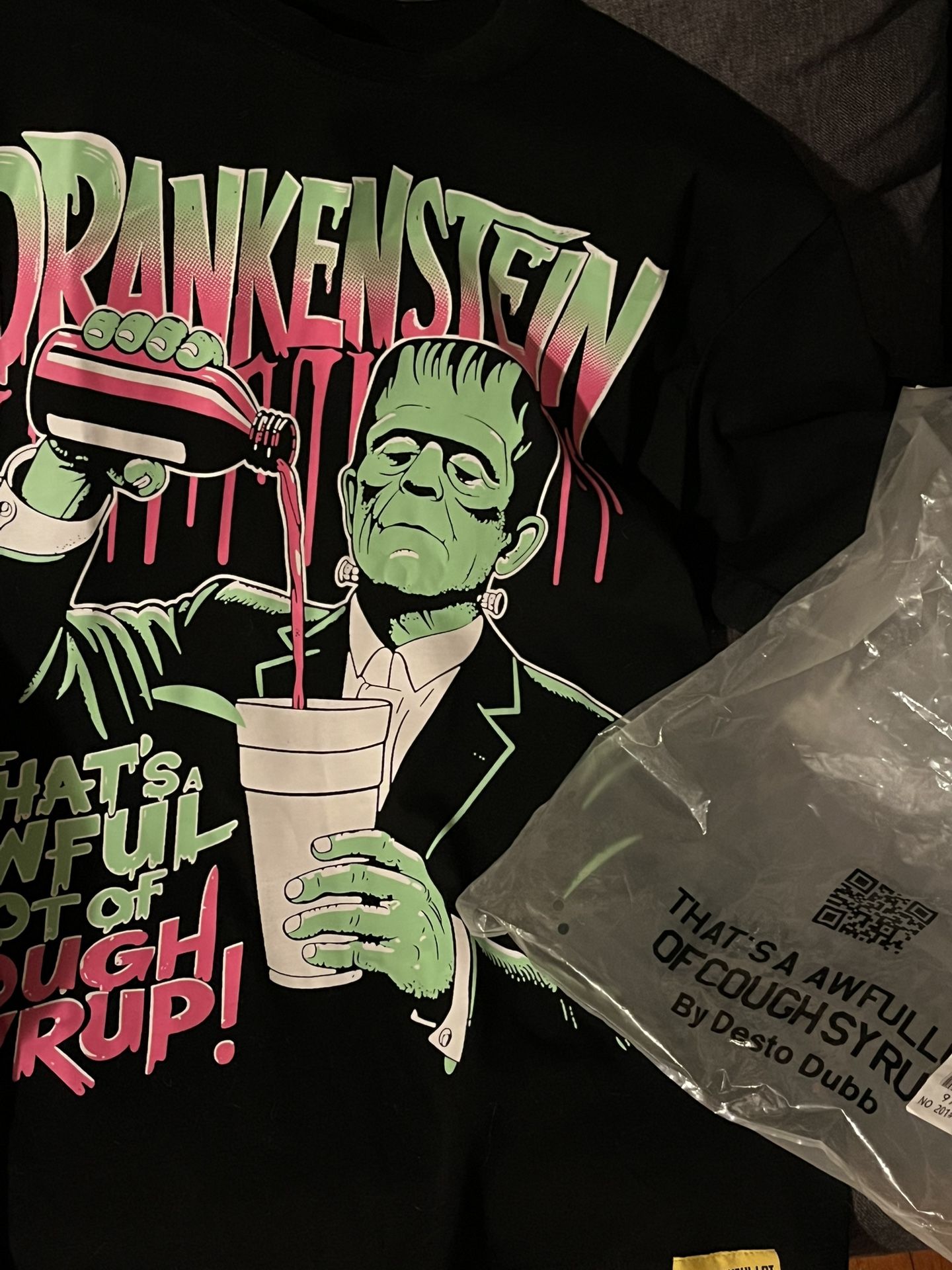 Awful Lotta Cough Syrup