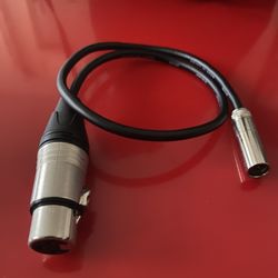 Blackmagic Design Mini XLR To XLR Audio Cables 
