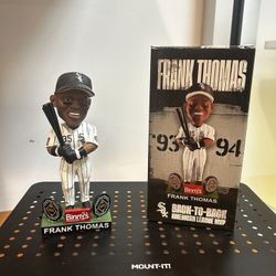 Chicago White Sox Frank Thomas Back To Back MVP Bobblehead SGA 8/31/24