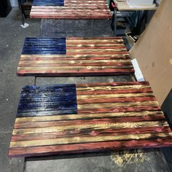Custom American Flags