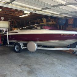 1994 Maxum 1800 SR 17’