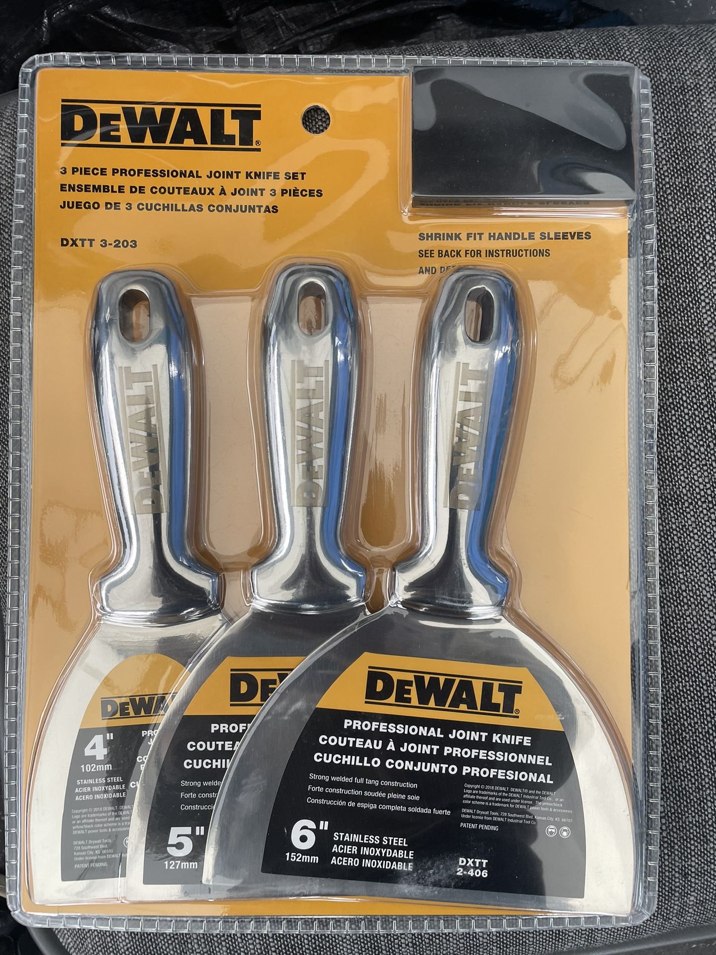 Putty Knife Set