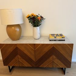 CB2 Credenza 