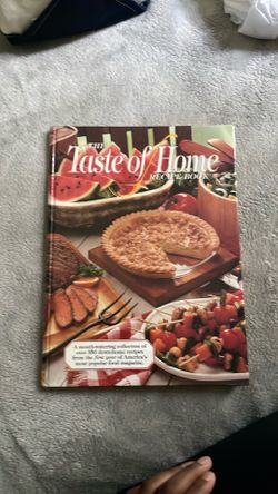 The Taste of Home Recipe Book