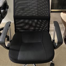 Black Office Chair 