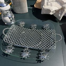 Silver Serving Tray