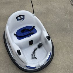 Flybar 12V Ride-on GLOW Bumper Car