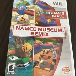 Namco Museum Remix (Nintendo Wii, 2006) 