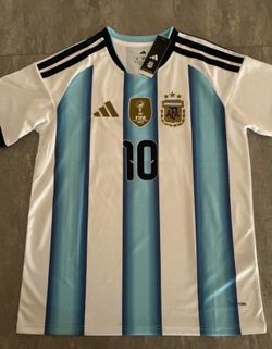 Argentina 2026 ‘Messi 10’ size XL(54cm-Slim Fit) Home Jersey (Fits like Large)