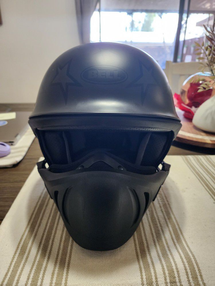 Bell Rogue Half Motorcycle Helmet XL