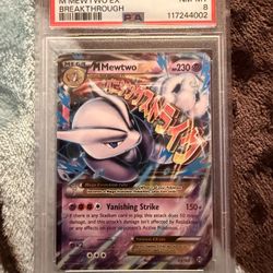 M Mewtwo EX 63/169 PSA 9
