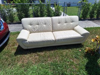 Sofa leather