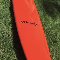 10’ Dennis Murphy Noserider Log Surfboard
