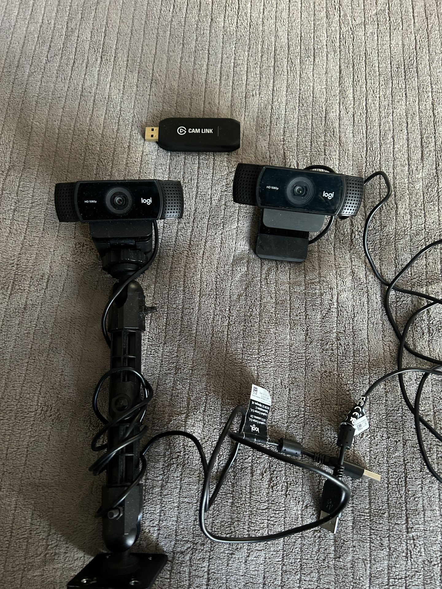 Podcast Cameras And A Camlink USB 