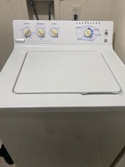 GE washer