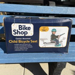 Bike Shop Center Mount Front Facing Child Carrier