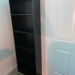 Black IKEA Bookshelf