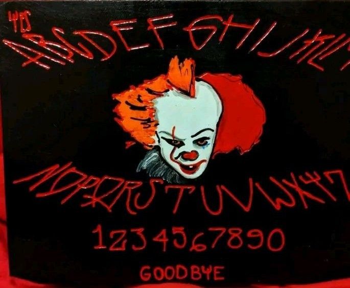 Handmade Custom Ouija Board