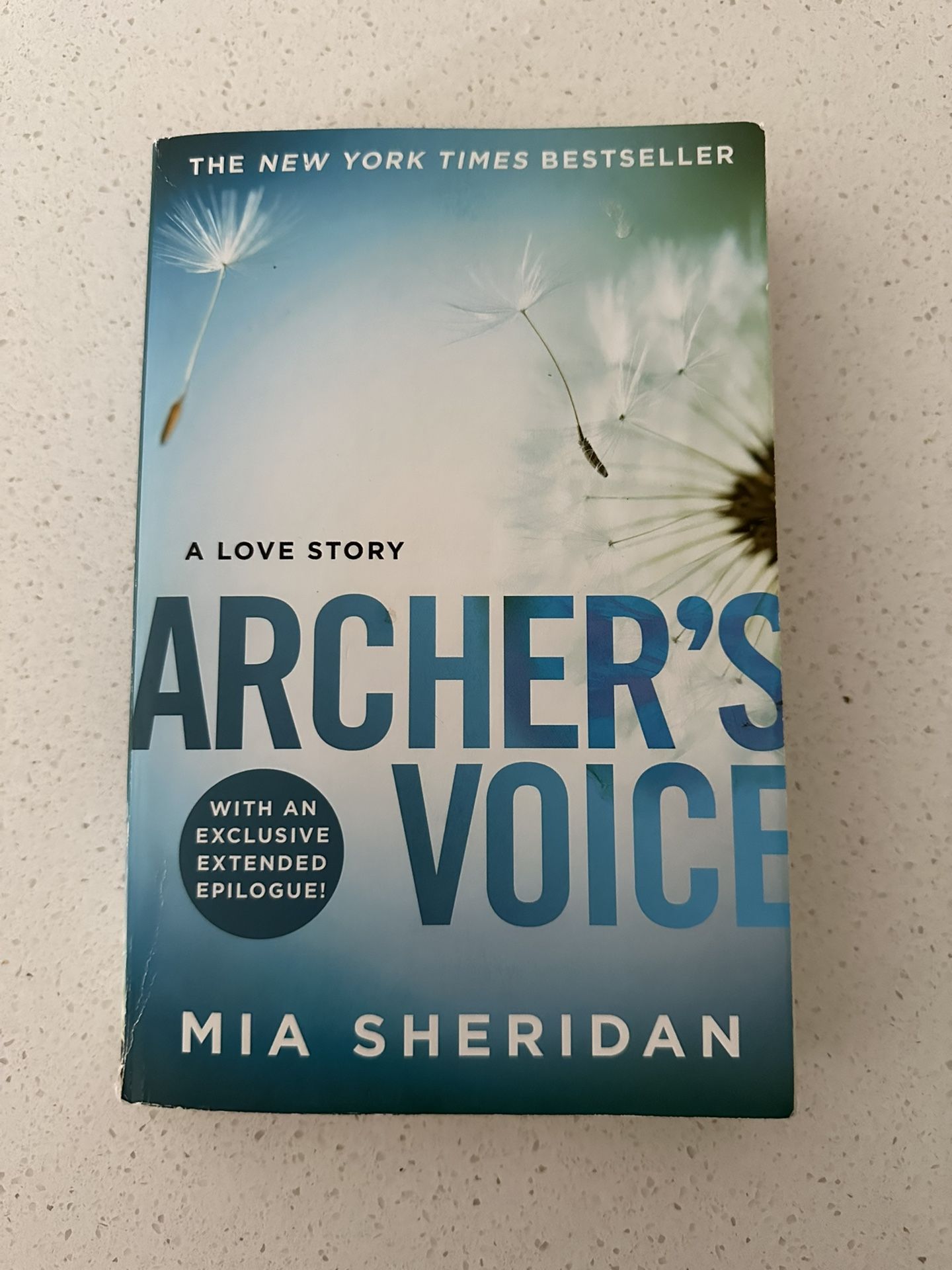 Archer’s Voice - Mia Sheridan