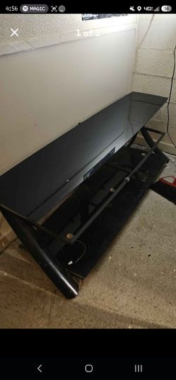 tv stand (no middle glass)