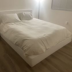 Queen Size Cloud Bed Frame *very cute*