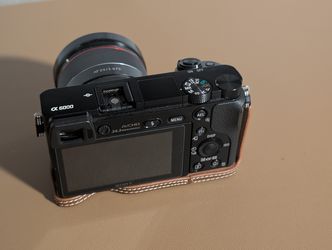 Sony Alpha s6000 Mirrorless Digital Camera + Extra Lenses
