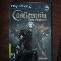 *Castlevania*.. Curse Of Darkness