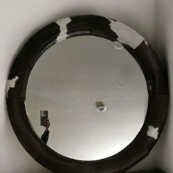 Brand New Rachel Zoe Cowhide Mirror 