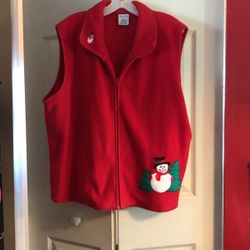 Vest Zipper 