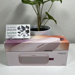 New Bose Soundlink 2nd Gen Portable Speakers Petal Pink 