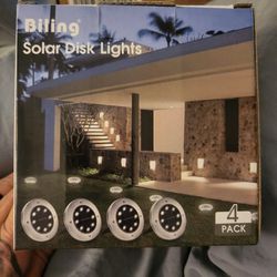 Biling Solar Disc Lights