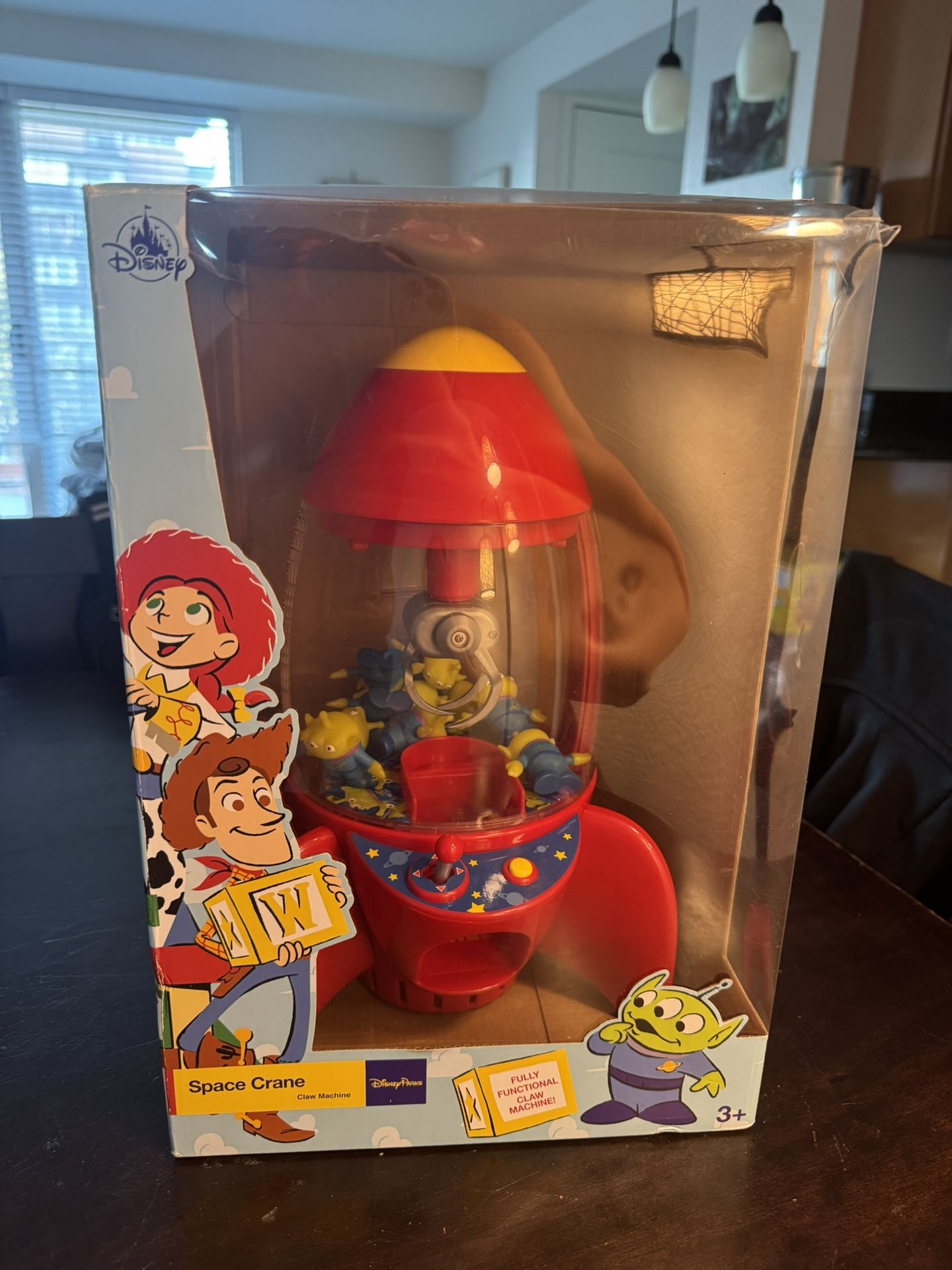 Disney Toy Story Space Crane Alien Claw Machine