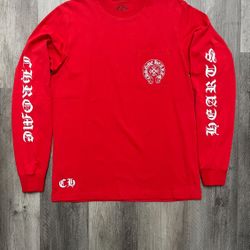 Chrome Hearts Long Sleeve 