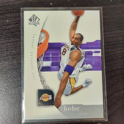 Kobe Bryant Basketball Card