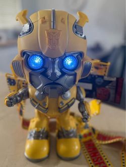 New‼️New‼️ Never Used‼️ With Tag‼️ Universal Studios Transformers-bumblebee Light Up Popcorn Bucket!
