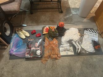 Halloween Costume Lot – Mixed Accessories