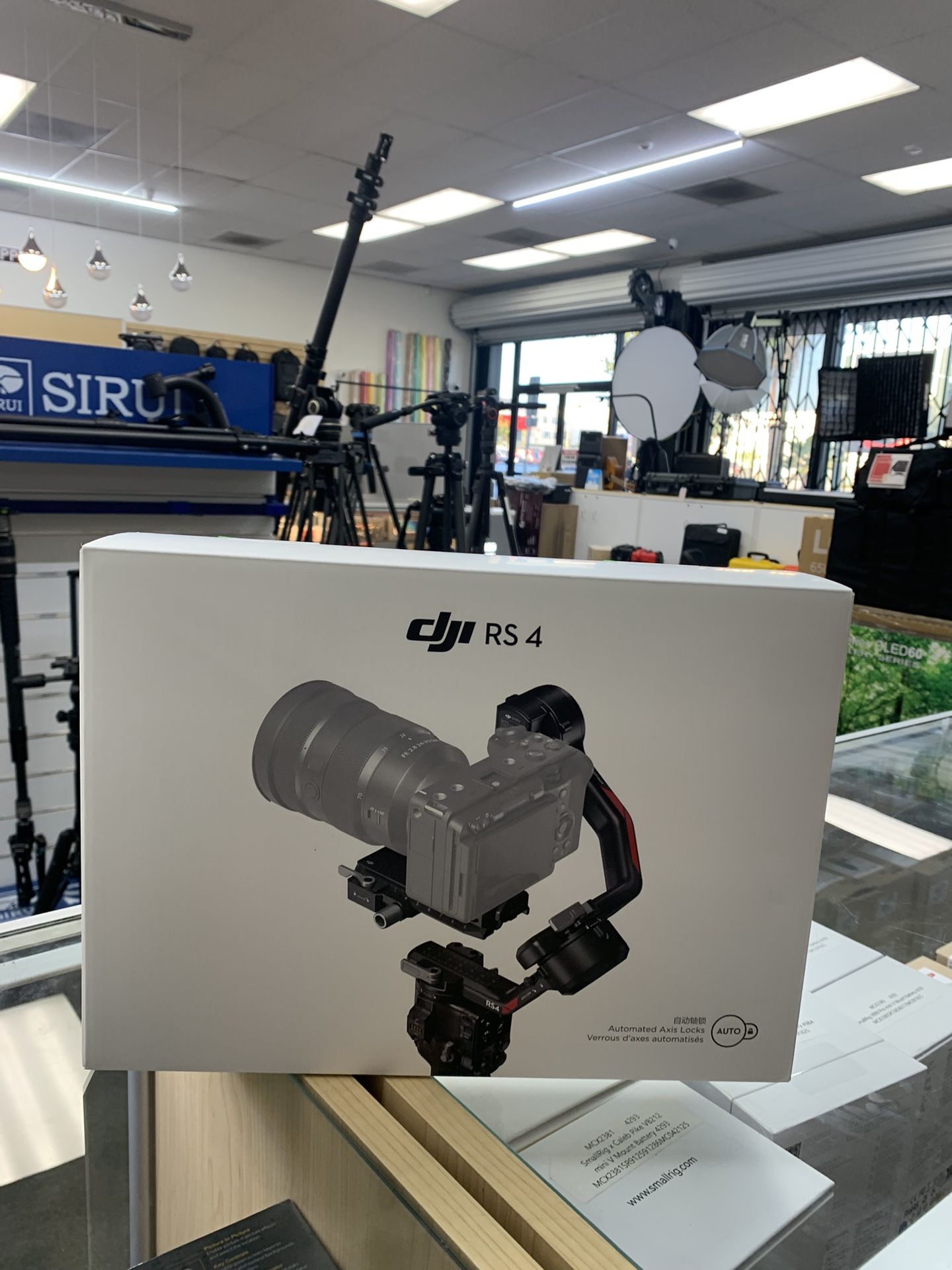 DJI RS4