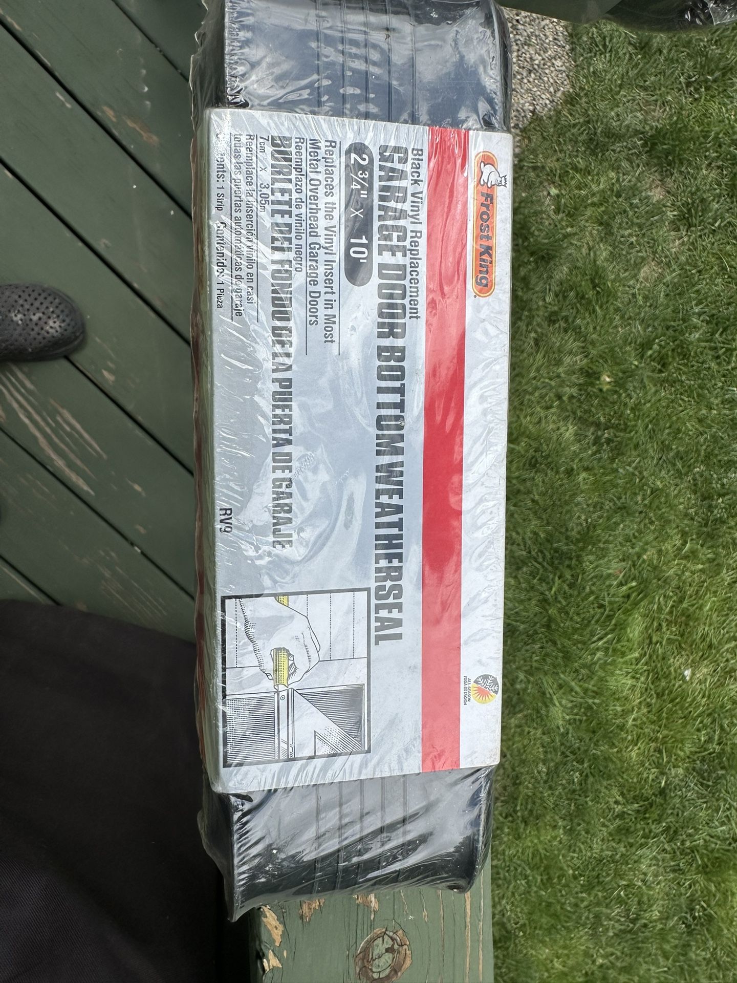 Garage door Bottom Weather Seal