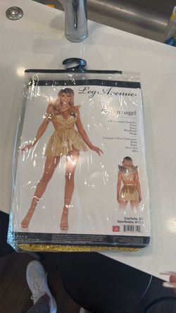 Leg Avenue Golden Angel Costume Size S/M