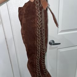 Women’s Thigh High Boot Heels 