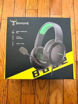 BINNUNE Gaming Headset